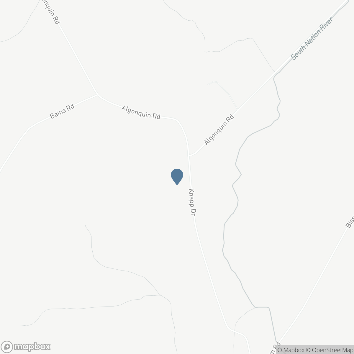 00 KNAPP DRIVE, Brockville, Ontario K6V 5T2
